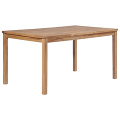 Garden Dining Table 47.2"x27.5"x30.3" Solid Teak Wood