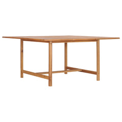 Garden Table 47.2"x29.9" Solid Teak Wood