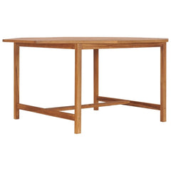 Garden Table 47.2"x29.9" Solid Teak Wood