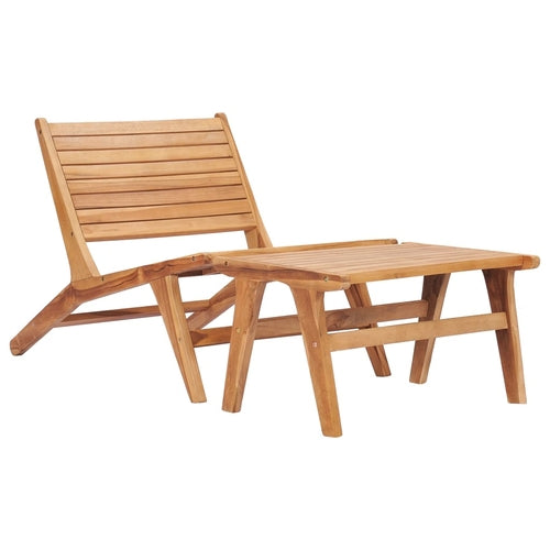 Garden Chair Solid Teak Wood