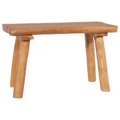 Garden Bench 31.5" cm Solid Teak Wood