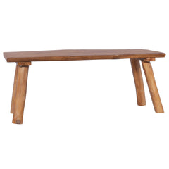 Garden Bench 31.5" cm Solid Teak Wood