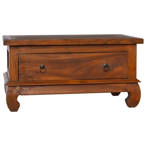 Coffee Table 31.5"x19.7"x15.7" Reclaimed Teak Wood