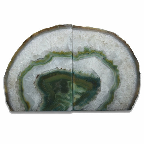 Agate Bookend Premium Quality