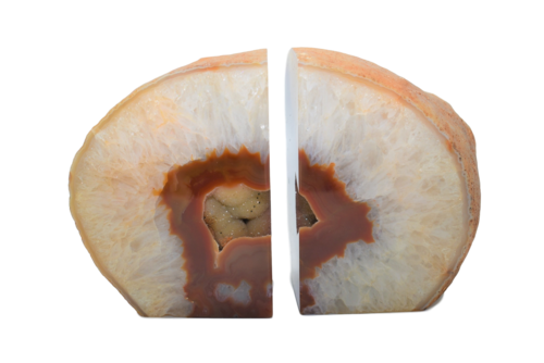Agate Bookend Premium Quality