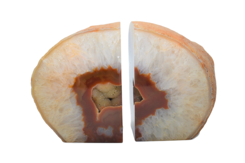 Agate Bookend Premium Quality