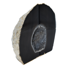 Agate Bookend Gold Electroplated Premium Quality