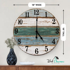 Beach Clock, 18"