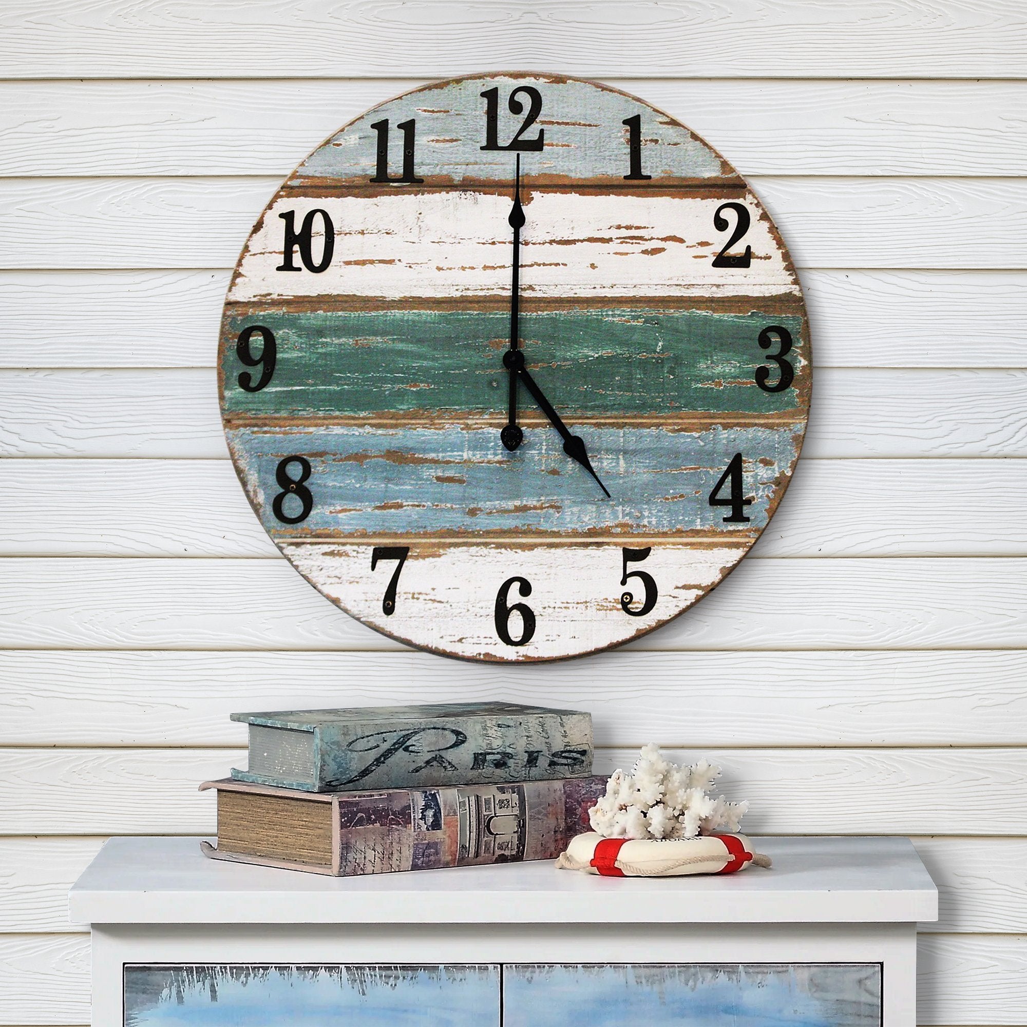 Beach Clock, 18"