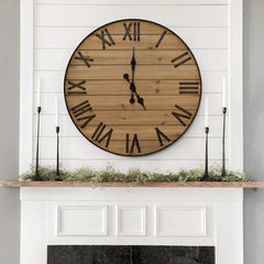 Rustic Clock, 24"