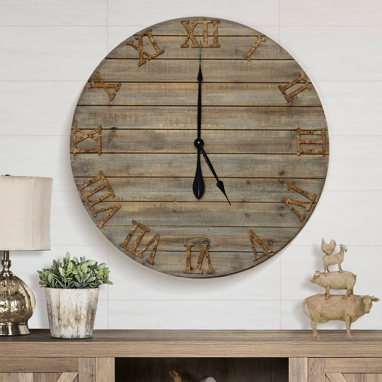 Farmhouse Clock, 30