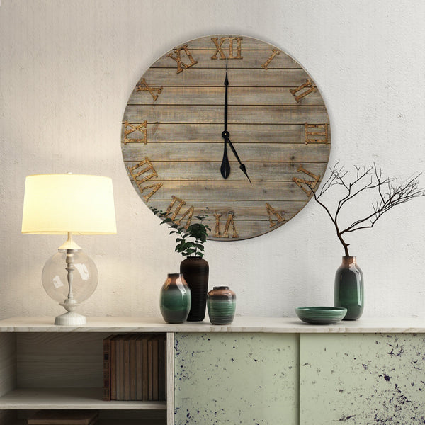 Farmhouse Clock, 30"