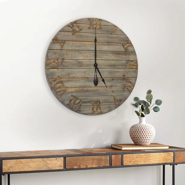 Farmhouse Clock, 30"