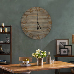 Farmhouse Clock, 30"