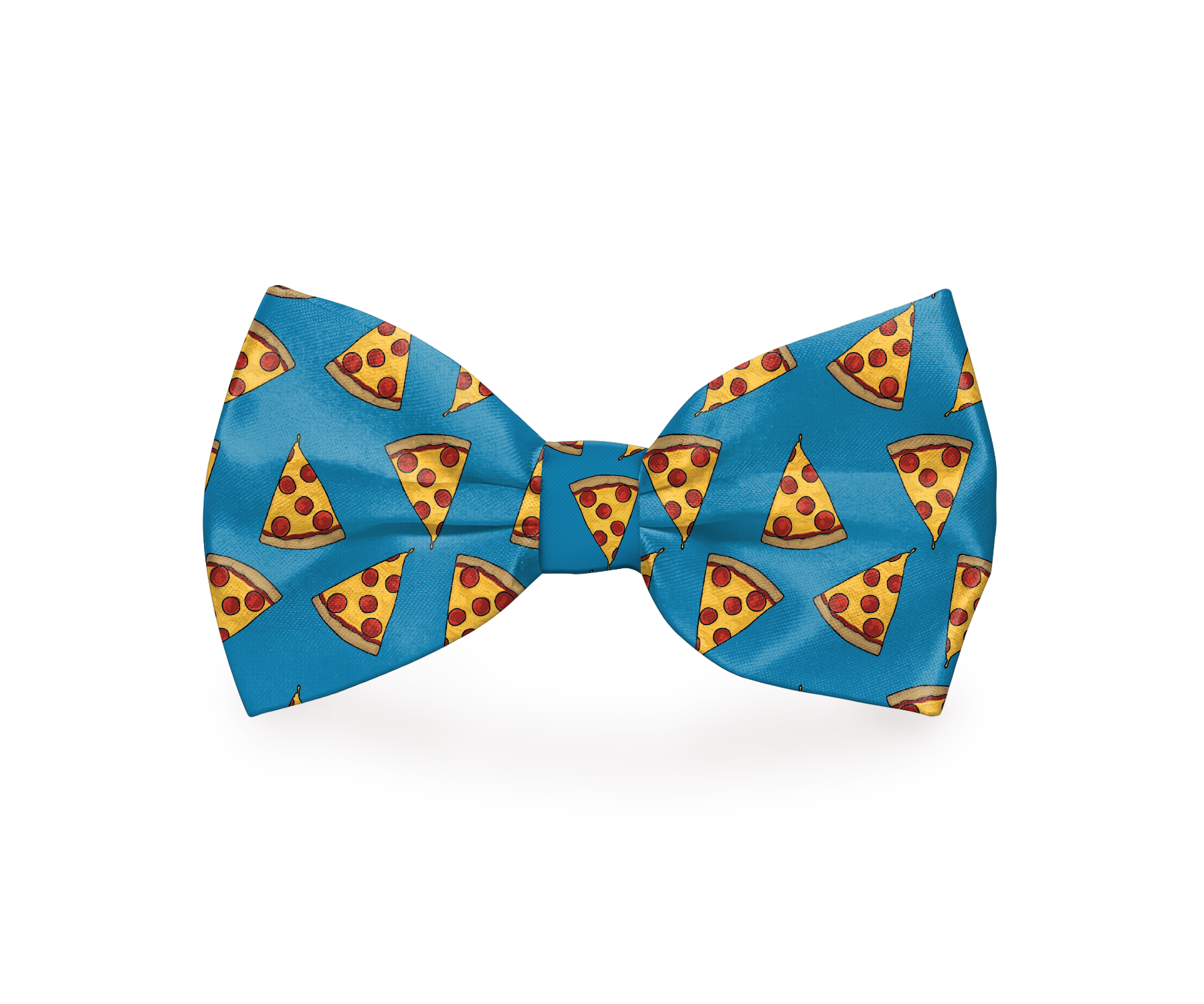 I Usually Only Get The Crust Pizza Dog Bow Tie