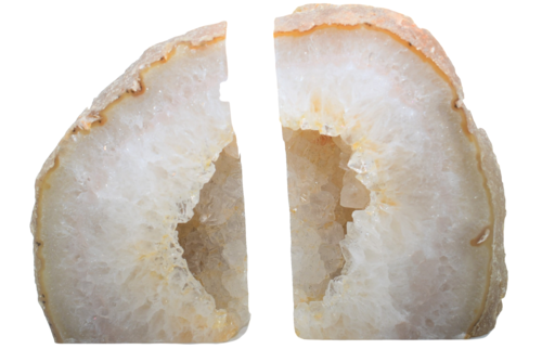 Agate Bookend Premium Quality