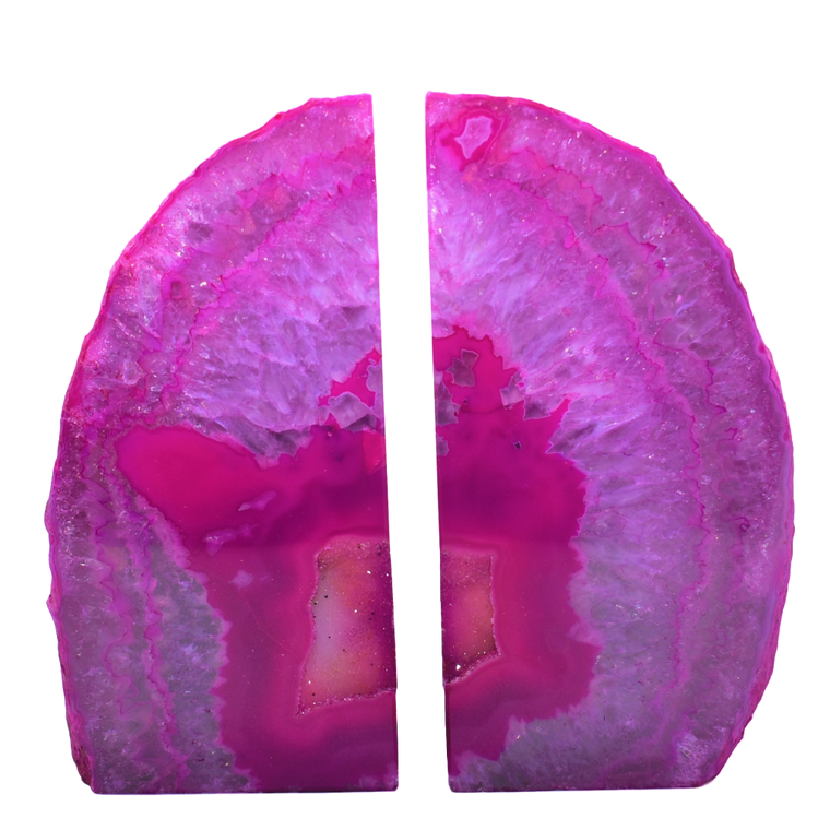 Agate Bookend Premium Quality