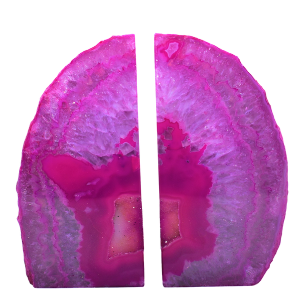 Agate Bookend Premium Quality
