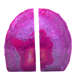 Agate Bookend Premium Quality