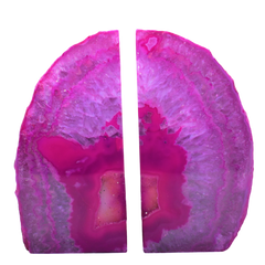 Agate Bookend Premium Quality