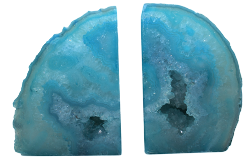Agate Bookend Premium Quality
