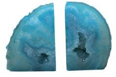 Agate Bookend Premium Quality