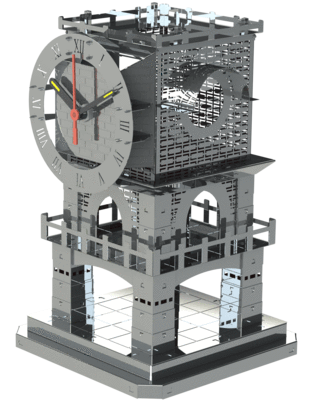 Master of Time Stand Clock