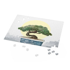 Bonsai Tree Jigsaw Puzzle 500-Piece