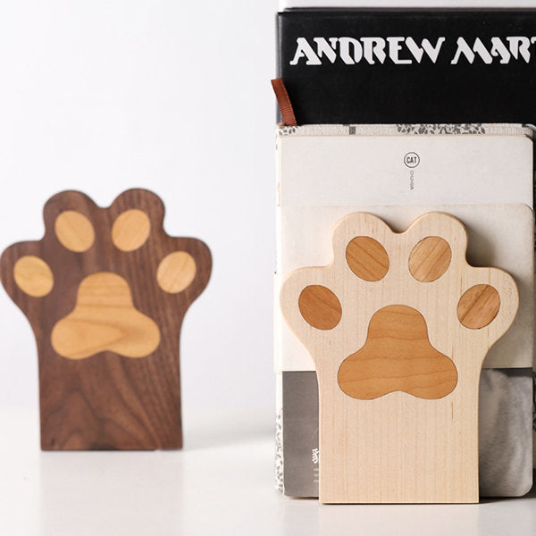 Cat Paw Book End