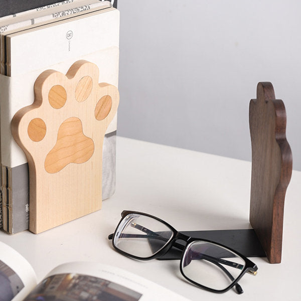 Cat Paw Book End