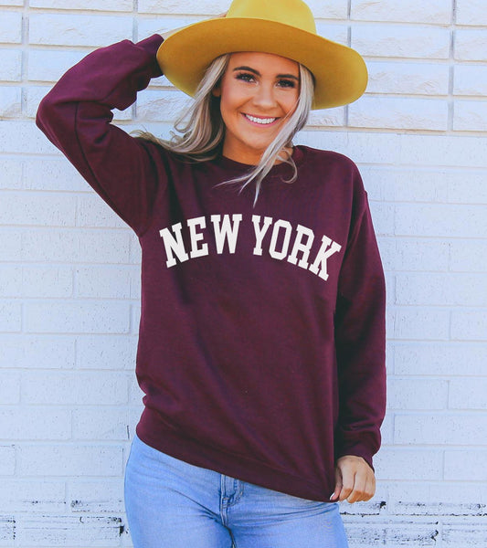 New York Sweatshirt