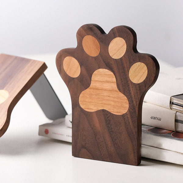 Cat Paw Book End