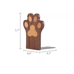 Cat Paw Book End