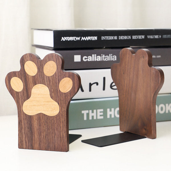 Cat Paw Book End