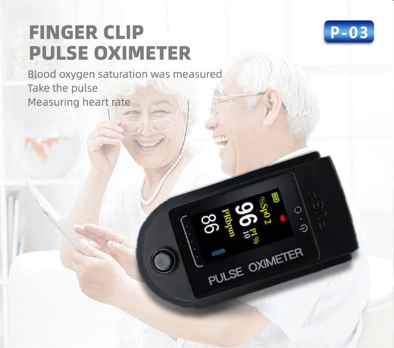 Pulse Fingertip Oximeter Blood Oxygen SpO2 Monitor