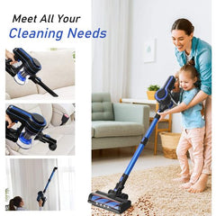 Cordless Vacuum Cleaner 4 in 1 Stick Vacuum for Home Office Use