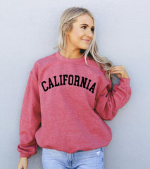 California Sweatshirt