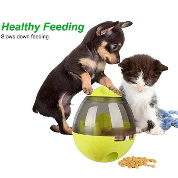 Dogs and Cats Food Dispenser Tumbler