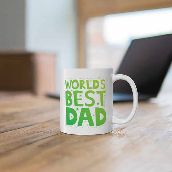 World's Best Dad Mug