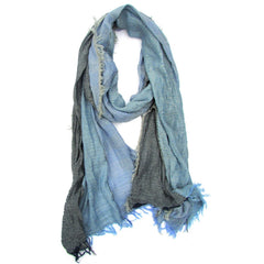 Turkish Cotton Fringed Hobo Scarf