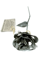 Original Immortal Rose, Recycled Metal Rose, Steel Rose Sculpture,