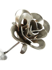 Original Immortal Rose, Recycled Metal Rose, Steel Rose Sculpture,