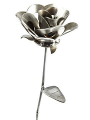 Original Immortal Rose, Recycled Metal Rose, Steel Rose Sculpture,