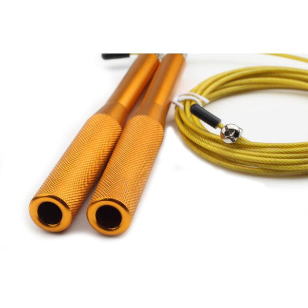 US STOCK Jump Rope Crossfit Jump Rope Adjustable Jumping Rope Training