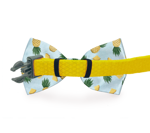 I Usually Only Get The Crust Pizza Dog Bow Tie